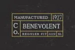 The Benevolent - Handdrawn serif Font