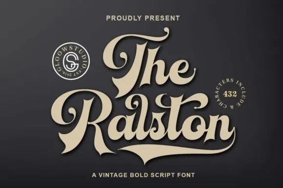 The Ralston Font