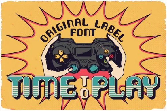 Time to Play Font