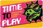 Time to Play Font