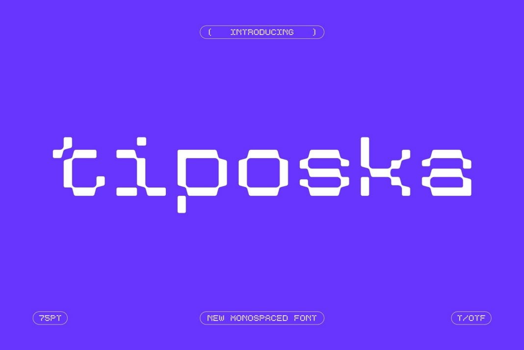 Tiposka Font