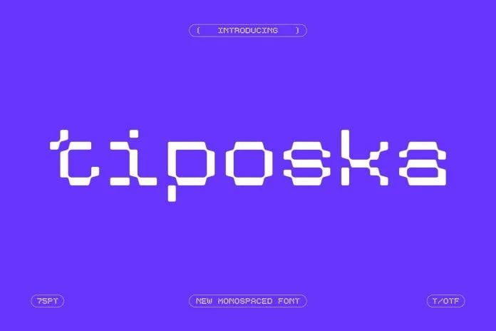 Tiposka Font