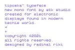 Tiposka Font