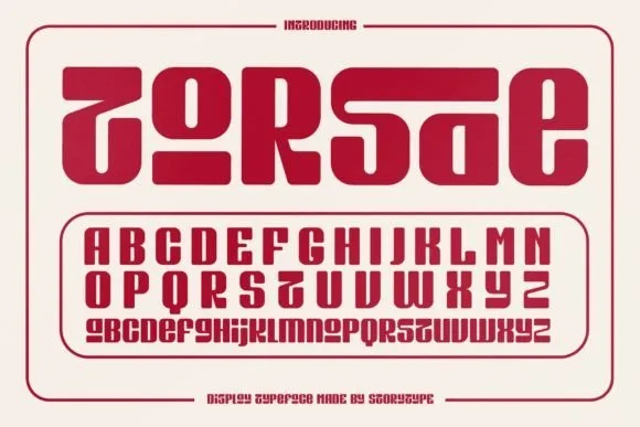 Torsae Font