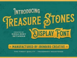 Treasure Stones Font