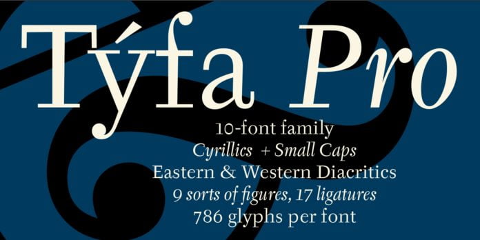 Tyfa Antikva Font