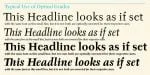 Tyfa Antikva Font