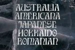Uphoria Endeavour Font
