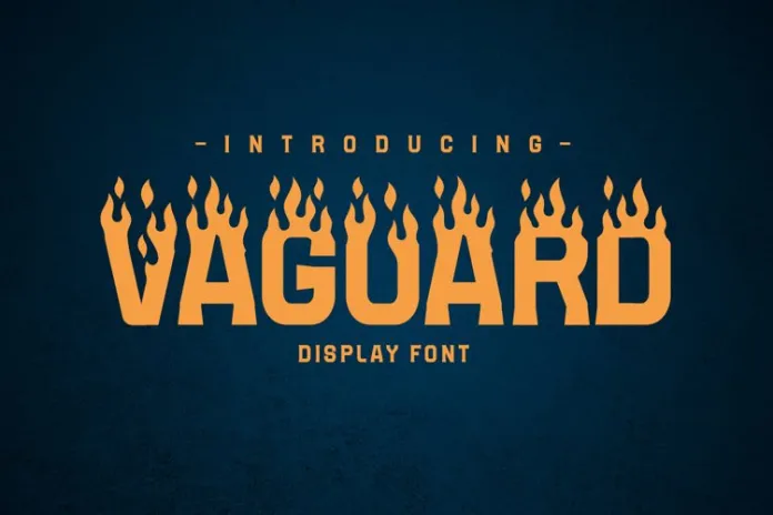 VAGUARD Font