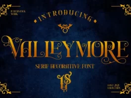 Valleymore Font