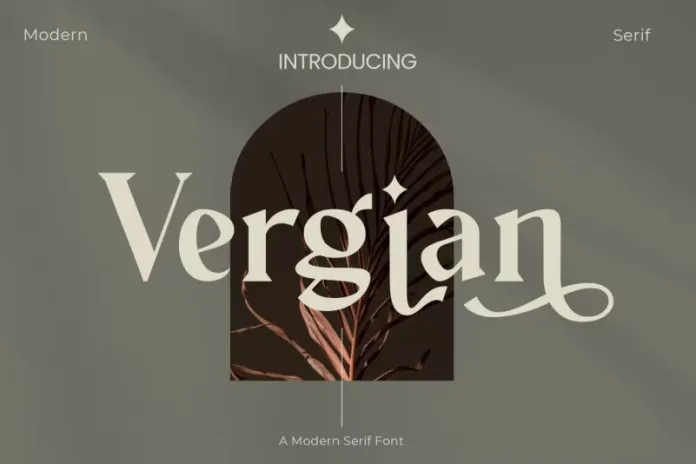 Vergian Font