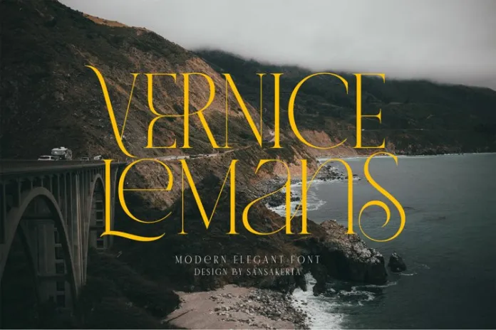 Vernice Font