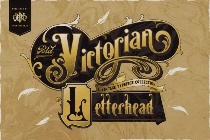 Victorian Letterhead Font