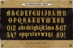 Victorian Letterhead Font