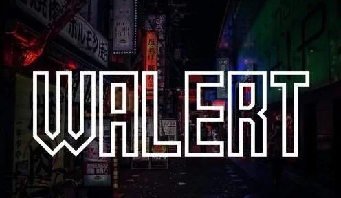 WALERT Font
