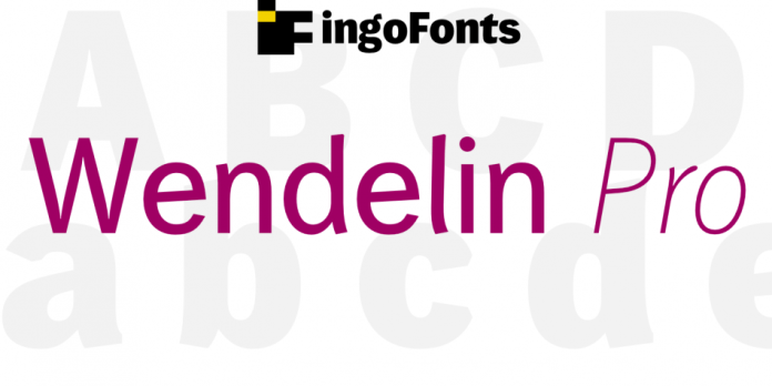 Wendelin Pro Font Cyrillic