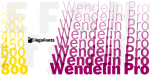 Wendelin Pro Font Cyrillic
