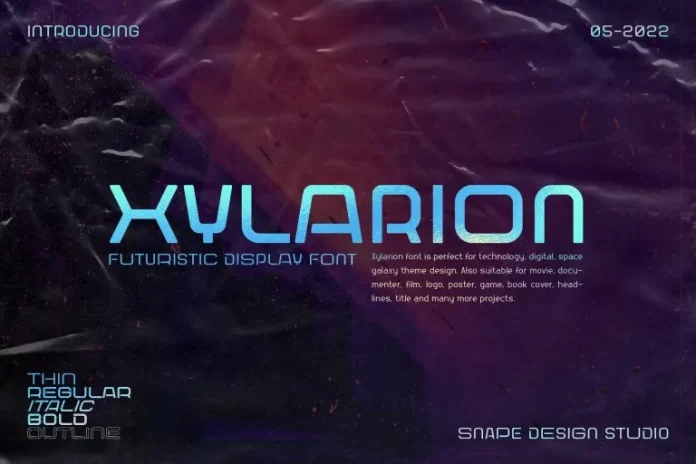 Xylarion Font