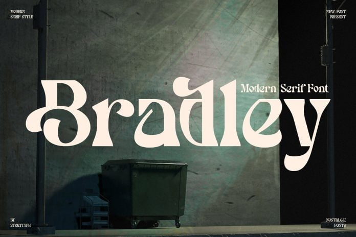 Bradley Modern Serif Font