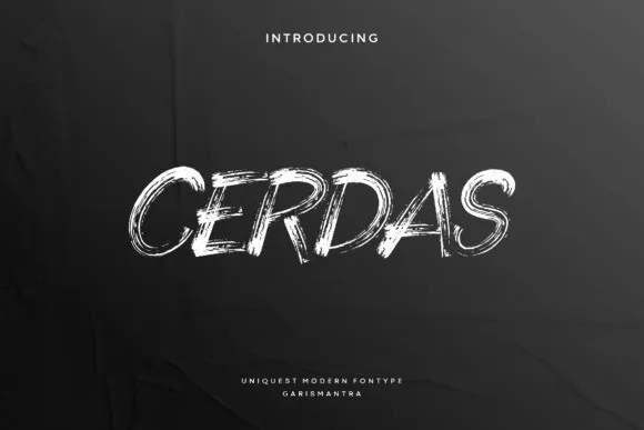 Cerdas Font