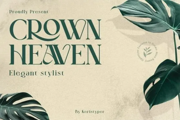 Crown Heaven Font