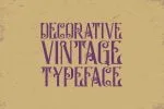Electrum - Deco Font