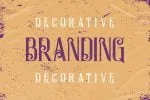 Electrum - Deco Font