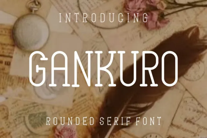 Gankuro Font