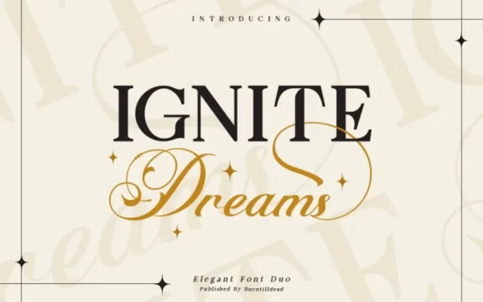 Ignite Dreams Font
