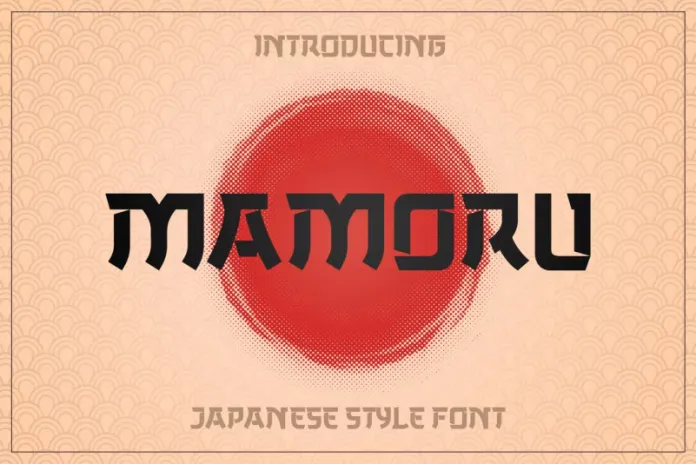 MAMORU Font