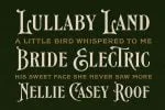 Songster Typeface + Extras Font