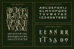 Songster Typeface + Extras Font