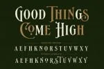Songster Typeface + Extras Font