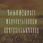 TD Vo Blago Daryu Font