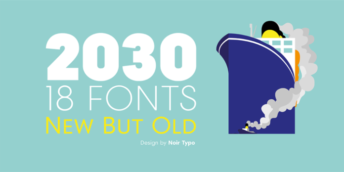 2030 Font Family