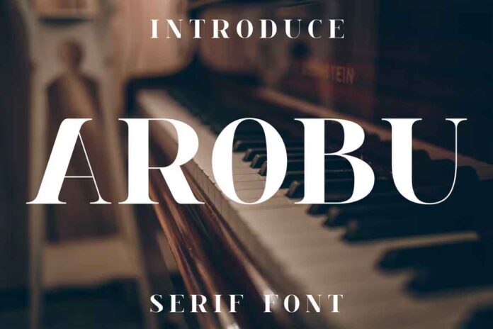 AROBU Font