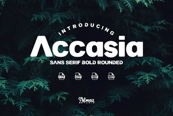 Accasia Font