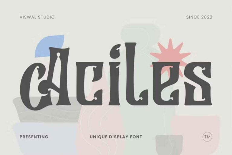 Aciles Font