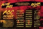 Action Hero font