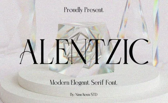 Alentzic Font