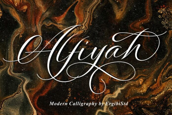 Alfiyah Modern Calligraphy