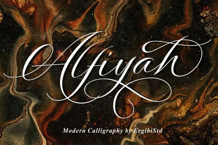 Alfiyah Modern Calligraphy Alfiyah Modern Calligraphy