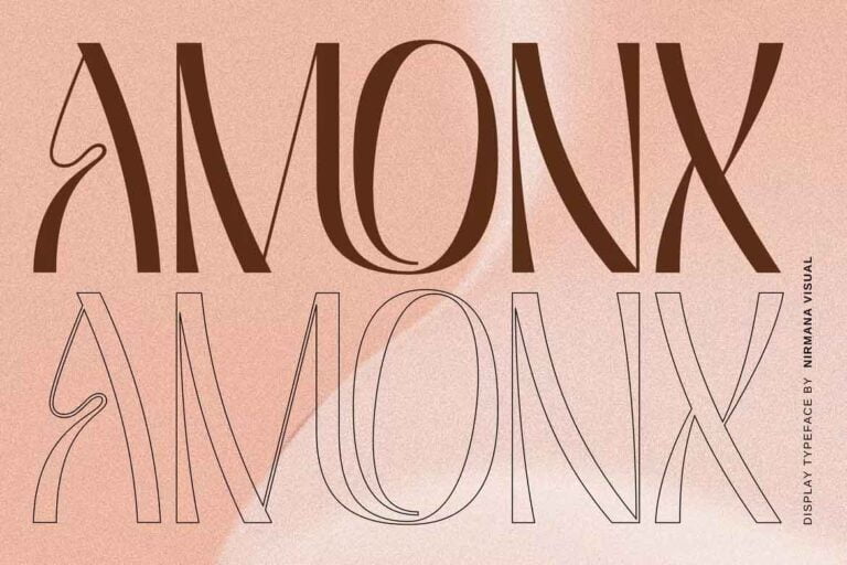 Amonx Font