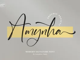 Amynha Font