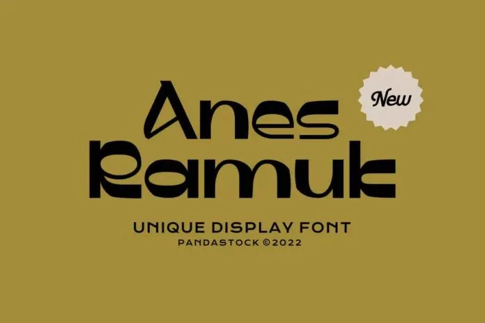 Anes Romuk Font Anes Romuk Font