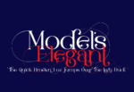 Angle Things Font