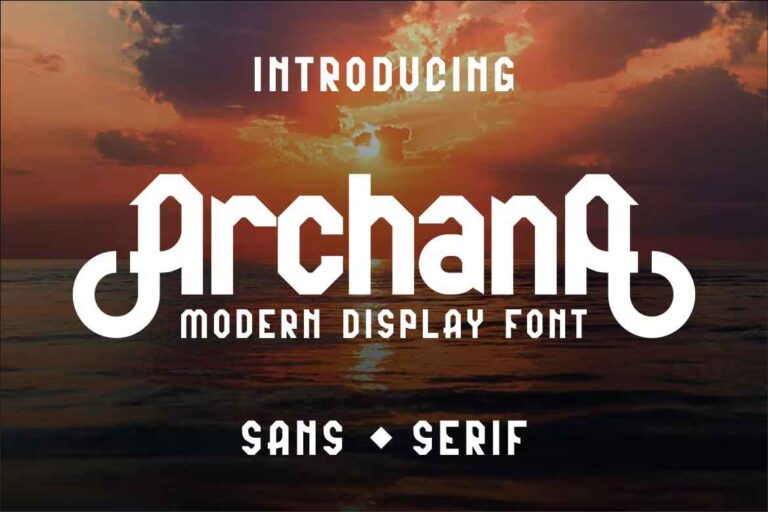 Archana Font