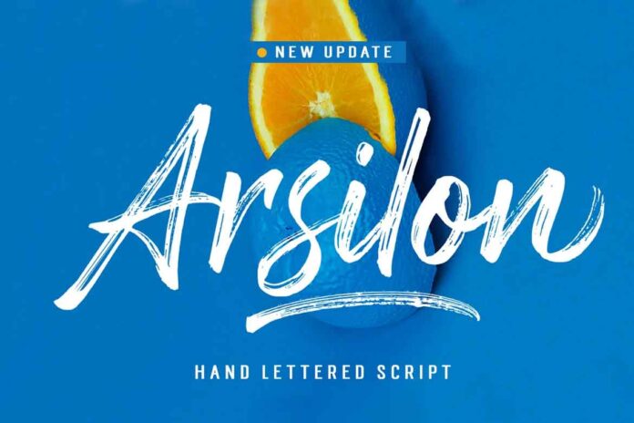 Arsilon Font