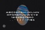 Atlantic Ocean - Ultra Wide Font