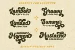 Austin Holiday Font